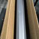 Camco Low Profile Washing Machine Drain Pan with PVC Fitting - 29 inch x 33 inch ID and 30.5 inch x 34.5 inch OD - Protects Your Floors from Washing Machine Leaks - Easy to Use - Graphite - 20784