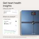 WITHINGS Body Smart - Accurate Scale for Body Weight and Fat Percentage, Body Composition Wi-Fi and Bluetooth Weight Scale, Baby Weight Scale, Smart Scale Apple Health Compatible, Bathroom Scale