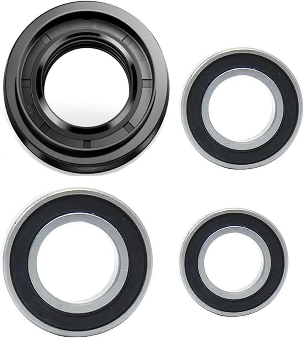 Washer Tub Bearings and Seal Kit Fit for Kenmore Elite HE3T HE4T & HE5T Whirlpool Duet,2023 Upgrade