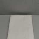 LAMIT 100% Blackout Natural Linen Curtains, 63 Inches Linen Textured Thermal Bedroom Curtains Back Tab and Rod Pocket Neutral Panels with White Liner for Farmhouse, 2 Panels, 52 x 63 Inch, Ivory