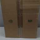 Luxudecor Christmas Quilt Set King Size 3 Pieces, Red Snowflakes Reindeer Bedspread with Pillow Shams, Soft Reversible Coverlet Xmas Bedding Set Holiday Decor 104"x90"