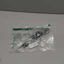 8 Pcs Bottle and Straw Cleaner, Long Deep Nylon Brush with Bendable Stainless Steel Flexible Handles for Bottles, Straws, Pipes, Wine Decanter, Sinks and Cup Cover (White)