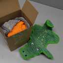 Eneston 5 Pack No Stuffing Squeaky Dog Toys for Large Dogs - Interactive Durable Plush Chew Toy with Crinkle Paper, Safe Pet Toy for Small to Large Breed, Ideal for Puppy Gifts & Tug of War Toys