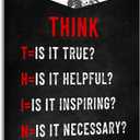Motivational Canvas Poster Print Wall Art Home Decor Inspirational Entrepreneur Quotes Black Background Picture Painting Artwork for Living Room Classroom Workplace Hallway Ready to Hang [24''Wx36''H]