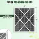 1 Pack MERV16 Air Filter compatible with Bryant/Carrier Air Purifier,20x25x3in, PGAPXCAR2025, AGAPXCAR2025, PGAPAXX2025, PGAPXCAR2025-A01 Cartridge