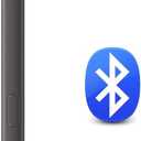 Galaxy S24 Ultra S Pen [With Bluetooth |4096 Pressure Sensor ] Replacement for Samsung Galaxy S24 Ultra 5G All Versions Touch Stylus Pen with 5xTips/Nibs (Black)