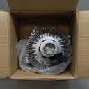 Tykick Engine Cooling Fan Clutch for Ford F-250 F-350 Super Duty 2011-2019 for F-450 F-550 Super Duty 2011-2018 for F-650 F-750 2016-2018 6.7L V8 Replaces 3267 BC3Z8A616B BC3Z8A616CC BC3Z8A616D 46094