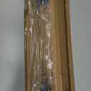 2026 Upgraded DC97-16350U DC97-16350T Washer Suspension Rods for Samsung WA50R5200AW/US WA50R5400AV/US WA45T3200AW/A4 WA45N3050AW/A4 WA50R5400AW/US Washing Machine Replace DC97-05280W DC97-16350S 4PCS