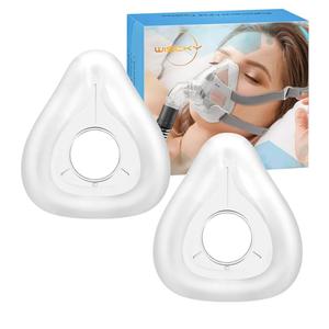 2 Packs Replacement Cushion for AirFit F20 - Reliable Seal Mask Cushion Perfect Fit for Full Face Mask - Accessories Replacement Supplies(Large)