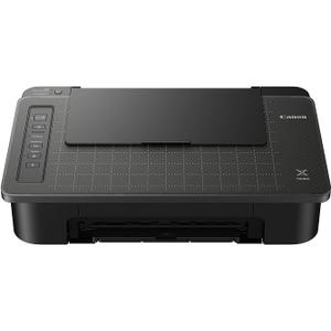 Canon TS302 Wireless, Single Function Inkjet Printer, Black, Works with Alexa