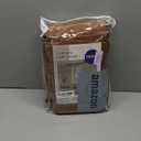 MIULEE Blackout Curtains 96 Inches Long for Bedroom Living Room Thermal Insulated Room Darkening Mocha Grommet Top Solid Light Blocking Drapery Set of 2 Window Panels, Cappuccino Brown