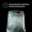 Baby Brezza Bottle Washer Pro Breast Pump Parts Replacement Rack  Fits All Breast Pump Parts Including Wearables