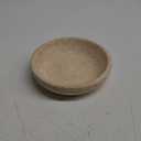 Travertine Decorative Bowls for Home Decor, Marble Fruit Bowl for Kitchen Counter, Keys Bowl for Entryway Table, Large Candy Serving Bowl for Table Centerpiece Office Modern Home Decor (Beige)