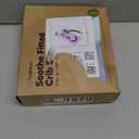 KeaBabies 2-Pack Organic Crib Sheets for Boys, Girls - 52x28 Fitted Crib Mattress Sheet Neutral, Breathable Jersey Cotton Cover for Baby Bed, Toddler Mattress, Soft & Cute Prints (Blue Flax)