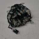 LED Christmas String Lights, 100FT C7 Vintage Christmas Lights with 104 Bulbs(4 Spare), Commercial Connectable Christmas Tree Lights for Xmas Holiday Roofline Garden Wedding Decor
 (Warm White)