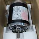 GF2054 Blower Motor 1/2 hp 115 Volts 7.2A 1725 RPM 60Hz 48 Frame Belt Drive Replacement for AO Smith BF2054 Packard 45012 GE 4708 Emerson 8200