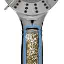 Sprite Showers Pure 7-Setting Filtered 1.75GPM Shower Handle in Brushed Nickel