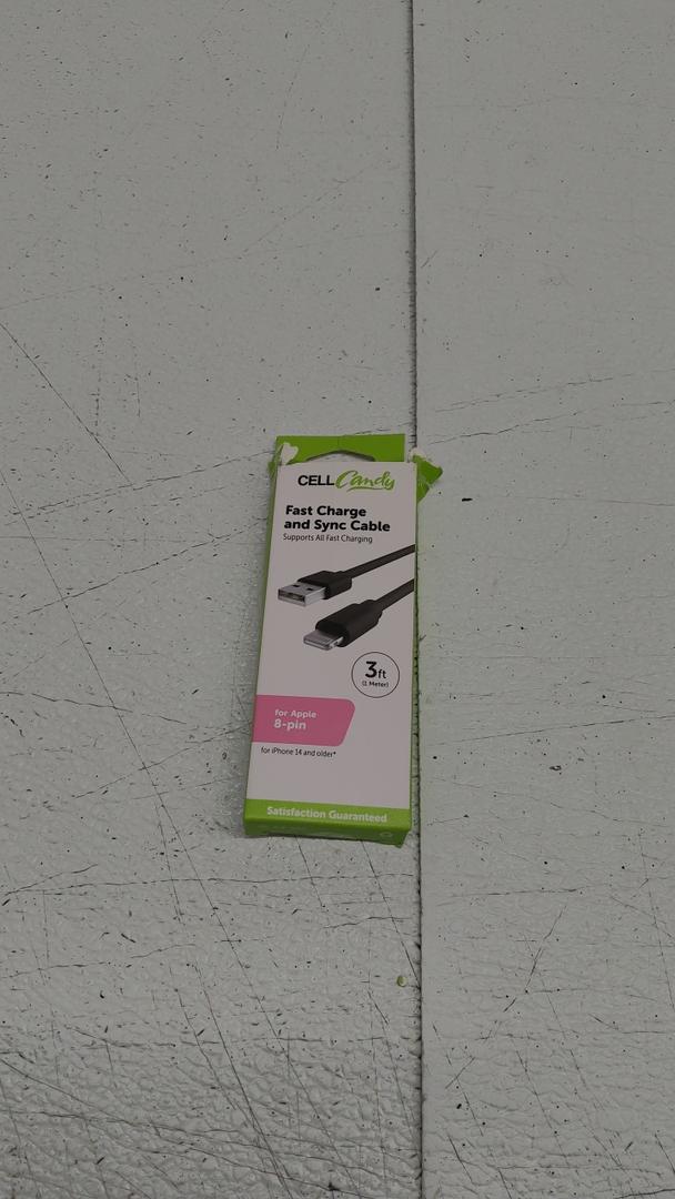 PP CCY Lightning Cable Pkgd Black