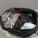 18 Ft Round Pool Cover, Solar Cover for Above Ground Pools, Heavy Duty Swimming Pool Cover Protector with Winch and Cable, Strong Tear Resistant Winter Pool Cover Ideal for Waterproof and Dustproof (Black-Green)