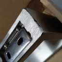 TocTen Bath Towel Rack - Square Base Thicken SUS304 Stainless Steel Towel Bar for Bathroom, Bathroom Bar Accessories Towel Rod Heavy Duty Wall Mounted Towel Holder (Brushed Nickel, 20 Inch)