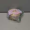 Giant Glitter Dumpling, Giant Dumpling Squishy, Mega Rainbow Dumplings, Cute Anxiety Relief Fidget Toy, with Steamer Box,Soft Squeeze Decompression Dough for Adults (Purple)