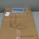 Bidet Toilet Seat for Round Toilet, Non-Electric Bidet With Self Cleaning Dual Nozzles, Bidet Attachment With Soft Close LidFeminine Hygiene Toilet Seat Cover for WomenEasy Installation (White)