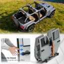 Door Storage Fit for Jeep Gladiator JT & Wrangler JK JKU JL JLU TJ YJ
