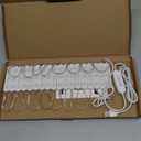 Vanity Lights for Mirror LED Makeup Light Strip with 3 Color Temperature Lighting Modes and Dimmable Stick on Vanity Bathroom Mirror,Ultra Bright (Mirror Not Included)