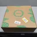 24" Fall Wreath for Front Door - Artificial Autumn Wreath with Realistic Maple Leaves & Berry Accents - Indoor/Outdoor Thanksgiving Decor for Wall, Window or Door