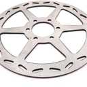 DJ-Motor Mini Bike Brake Disc Rotor For Tao Tao ATD80A Motovox MBX12 Mini Bike Realtree 80cc Bike