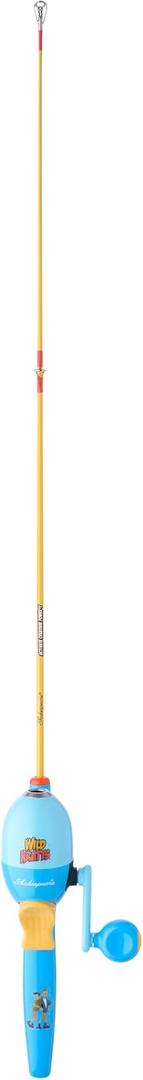 Shakespeare Youth Fishing Reel and Rod Combo, 5 Reel Size - 2'6" - Medium - 1pc