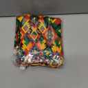 Ethnic African Cloth Pattern Newborn Swaddle Blankets Hat Sets Soft Baby Receiving Blanket Swaddle Sack for Baby Shower Infant Boy Girl Gift