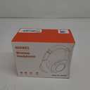 BERIBES Bluetooth Headphones Over Ear, 65H Playtime and 6 EQ Music Modes Wireless Headphones with Microphone, HiFi Stereo Foldable Lightweight Headset, Deep Bass for Home Office Cellphone PC Ect. (Black)