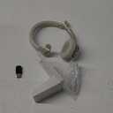 Bluetooth Headset, Wireless Headphones with Microphone Noise Canceling & USB Dongle, V5.0 Trucker Bluetooth Headset with Mic Mute & Charge Dock for PC/Laptop/Phone/Meeting/CallCenter/Office Gold