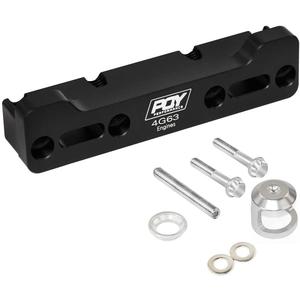 Aluminum Valve Spring Compressor Tool Removal Compatible with Mitsubishi Eclipse/Talon/Evo 8/9 4G63 Engine Black