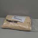 Vailge 2-Seater Heavy Duty Patio Bench Loveseat Cover, 100% Waterproof Outdoor Sofa Cover, Lawn Patio Furniture Covers with Air Vent, Small(Standard), Beige & Brown