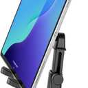 Car CD Slot Mount Tablet Holder with Adjustable Arm, Universal 360° Rotation Truck CD Player Tablet Holder for 4-13" iPad Pro Air Mini, Phone, Galaxy Z Fold, Fire HD