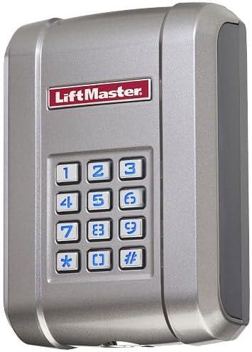 Liftmaster KPW250 Wireless Residential/Commercial Keypad - Works with 850LM, 312HM, or 412HM Receivers