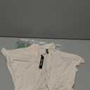 Lock and Love Women's Versatile Open Front Lightweight Short Sleeve Bolero Shrug, Size: Large
