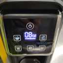 Hot & Iced Coffee Maker with Bold Setting, Single Serve Coffee Maker for K Cup and Grounds, 6-14 Oz Brew Sizes, 50 Oz Removable Water Tank, One Cup Coffee Machine with Reusable Filter, Black