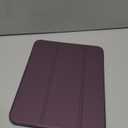 Wenlaty Compatible with iPad (A16) 11th Generation Case 11 Inch 2025, for iPad 10th Generation Case 10.9 Inch 2022 with Pencil Holder, Trifold Stand Protective Clear Back, Auto Wake/Sleep, BerryPurple