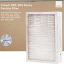 BLUEAIR Classic 500/600 Genuine Particle Replacement Filter; fits 680i, 501, 503, 505, 510, 550E, 555EB, 601, 605, 650E