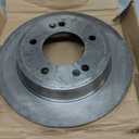 Durago Professional Series Rear Solid Brake Rotor