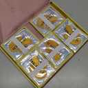 BLOOMORA 24K Gold Under Eye Patches (30 Pairs) - For Dark Circles & Puffiness - Hydrating Eye Mask for a Revitalized Look