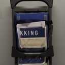 Foldable Garden Kneeler and Seat, Patented Thicker Wider Softer Kneeling Pad with Magnetic Stripe, 350lbs Heavy Duty Durable Garden Stool with Tool Bag, Gardening Gift for Women and Men (Blue)