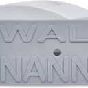 Wall Nanny 2-Pack - Works with 2 Gates - Baby Gate Wall Protector (Made in USA) Protects Walls and Doorways from Pet Gates - for Pressure Mounted Indoor Safety Baby Gates - White