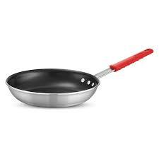 8 in. Restaurant Fry Pancakes Aluminum NS Satin