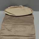 Car Seat Covers, Quilting Leather Seat Cover Two Front Seats,Waterproof Faux Leather Automotive Seat Covers for Cars,Universal Car Interior Fit for Suvs,Trucks,Airbag Compatible (2PCS,N4), Beige 
