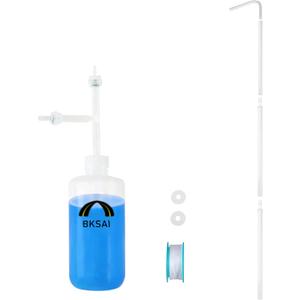 BKSAI Hanging Plant Plant Watering Bottle Update Multifunction Watering can with Long Spout Can Anti-backflow Watering System | Indoor or Outdoor | U.S.A Patent Design