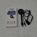 Wireless HDMI Display Dongle Adapter,WiFi Streaming Movies, Shows Receiver for i-Phone, i-Pad, Android, Tablet, Laptop, Window to HDTV/Monitor/Projector